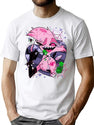 Angel Dusts Tricks and Treats Essential T-Shirt for Men & Women, T-Shirts Graphic Tee - White