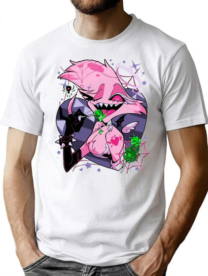Angel Dusts Tricks and Treats Essential T-Shirt for Men & Women, T-Shirts Graphic Tee - Black