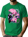 Angel Dusts Tricks and Treats Essential T-Shirt for Men & Women, T-Shirts Graphic Tee - Green