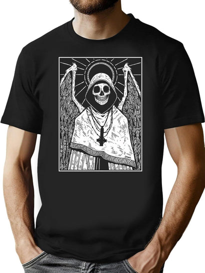 Angel Of Death T-Shirt for Men & Women, T-Shirts Graphic Tee - Black