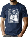 Angel Of Death T-Shirt for Men & Women, T-Shirts Graphic Tee - Navy