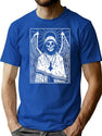 Angel Of Death T-Shirt for Men & Women, T-Shirts Graphic Tee - Blue