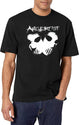 Angerfist Classic Black T-Shirt T-Shirt - White