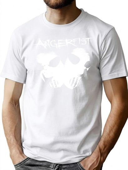 Angerfist Classic T-Shirt T-Shirt for Men & Women, T-Shirts Graphic Tee - Black