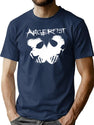Angerfist Classic T-Shirt T-Shirt for Men & Women, T-Shirts Graphic Tee - Navy