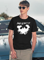 Angerfist Classic Black T-Shirt T-Shirt - Navy