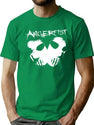 Angerfist Classic  Premium Heavyweight Cotton T-Shirt - Green