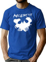 Angerfist Classic T-Shirt T-Shirt for Men & Women, T-Shirts Graphic Tee - Blue