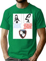 Animal Vs. Dizzy Got Dat Bootleg Bootleg Graphic T-Shirt - Green