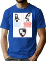 Animal Vs. Dizzy Got Dat Bootleg Bootleg Graphic T-Shirt - Blue