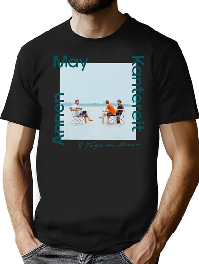 Annenmaykantereit Band T-Shirt for Men & Women, T-Shirts Graphic Tee - Black