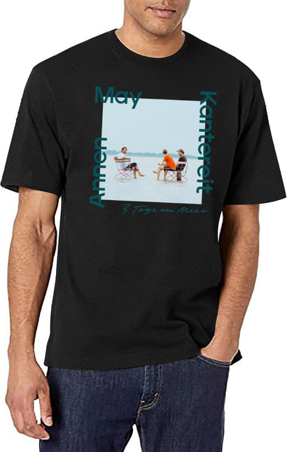 Annenmaykantereit Band T-Shirt for Men & Women, T-Shirts Graphic Tee - Black