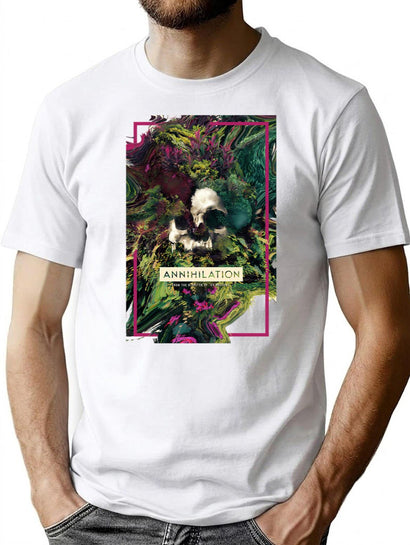 Annihilation Horror Movie Classic T-Shirt for Men & Women, T-Shirts Graphic Tee - Black