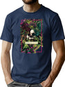 Annihilation Horror Movie Classic T-Shirt for Men & Women, T-Shirts Graphic Tee - Navy