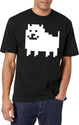 Annoying Dog - Undertale Black T-Shirt - White