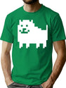 Annoying Dog - Undertale Premium Heavyweight Cotton T-Shirt - Green