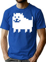 Annoying Dog - Undertale Premium Heavyweight Cotton T-Shirt - Blue