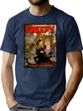 Another Great Vintage Creepy Magazine Cover T-Shirt for Men & Women, T-Shirts Graphic Tee - Navy