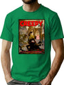 Another Great Vintage Creepy Magazine Cover T-Shirt for Men & Women, T-Shirts Graphic Tee - Green