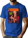 Another Great Vintage Vampirella Magazine Cover 58 T-Shirt for Men & Women, T-Shirts Graphic Tee - Blue
