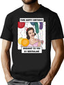 Antidepressant Birthday T-Shirt for Men & Women, T-Shirts Graphic Tee - Black