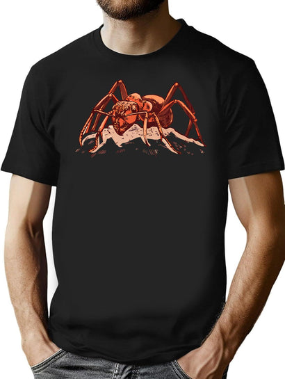 Ants T-Shirt for Men & Women, T-Shirts Graphic Tee - Black