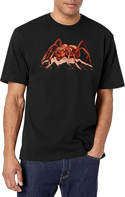 Ants T-Shirt for Men & Women, T-Shirts Graphic Tee - Black
