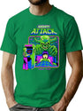 Anxiety Attack T-Shirt for Men & Women, T-Shirts Graphic Tee - Green