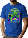 Anxiety Attack T-Shirt for Men & Women, T-Shirts Graphic Tee - Blue