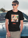 Anxiety Has Many Faces T-Shirt for Men & Women, T-Shirts Graphic Tee - Navy