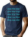 Appearance Is Imposter - Weird Bad Translation Error Bootleg Graphic T-Shirt - Navy
