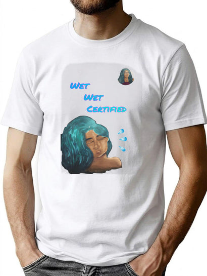 Aqua Bootleg Rap Tee Bootleg Graphic T-Shirt - Black