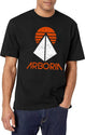 Arboria Institute (VintageDistressed) Classic Black T-Shirt - White