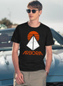 Arboria Institute (VintageDistressed) Classic Black T-Shirt - Navy