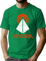 Arboria Institute (VintageDistressed) Classic Premium Heavyweight Cotton T-Shirt - Green