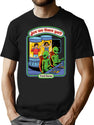 Are We There Yet T-Shirt for Men & Women, T-Shirts Graphic Tee - Black