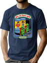 Are We There Yet T-Shirt for Men & Women, T-Shirts Graphic Tee - Navy