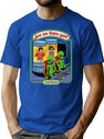 Are We There Yet T-Shirt for Men & Women, T-Shirts Graphic Tee - Blue