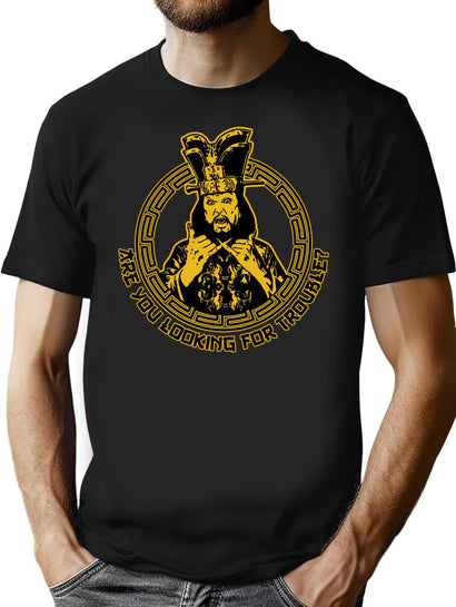 Are You Looking For Trouble Lts T-Shirt for Men & Women, T-Shirts Graphic Tee - Black