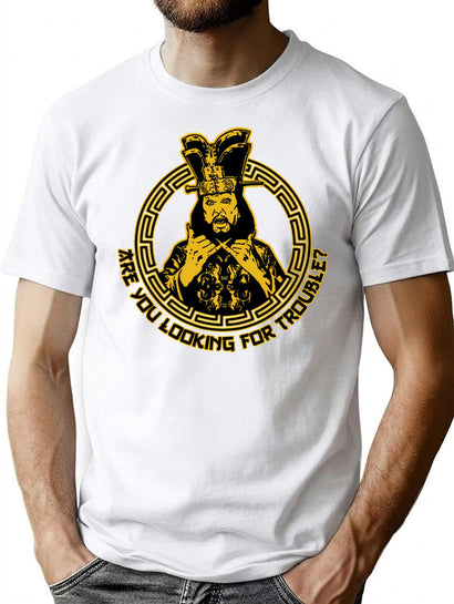 Are You Looking For Trouble Lts T-Shirt for Men & Women, T-Shirts Graphic Tee - Black