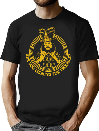 Are You Looking For Trouble T-Shirt for Men & Women, T-Shirts Graphic Tee - Black