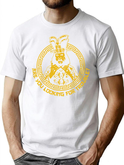 Are You Looking For Trouble T-Shirt for Men & Women, T-Shirts Graphic Tee - Black