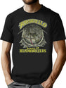 Armadillo World Headquarters 1970 Black T-Shirt - Black