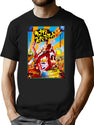 Army Of Darkness Evil Dead Japanese Movie Poster T-Shirt for Men & Women, T-Shirts Graphic Tee - Black