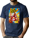 Army Of Darkness Evil Dead Japanese Movie Poster T-Shirt for Men & Women, T-Shirts Graphic Tee - Navy