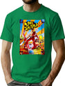 Army Of Darkness Evil Dead Japanese Movie Poster T-Shirt for Men & Women, T-Shirts Graphic Tee - Green