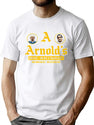 Arnold'S Drive In Restaurant With Owners T-Shirt for Men & Women, T-Shirts Graphic Tee - White