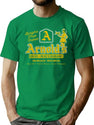 Arnold'S Drive In Worn T-Shirt for Men & Women, T-Shirts Graphic Tee - Green