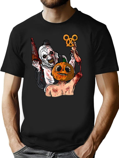 Art Boo T-Shirt for Men & Women, T-Shirts Graphic Tee - Black