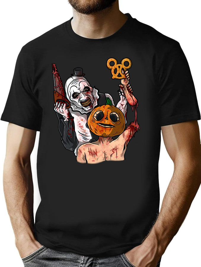 Art Boo T-Shirt for Men & Women, T-Shirts Graphic Tee - Black